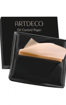 16  ARTDECO OIL-BLOTTING PAPER